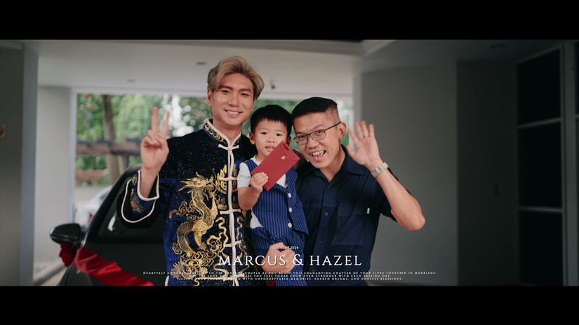 Marcus & Hazel AD